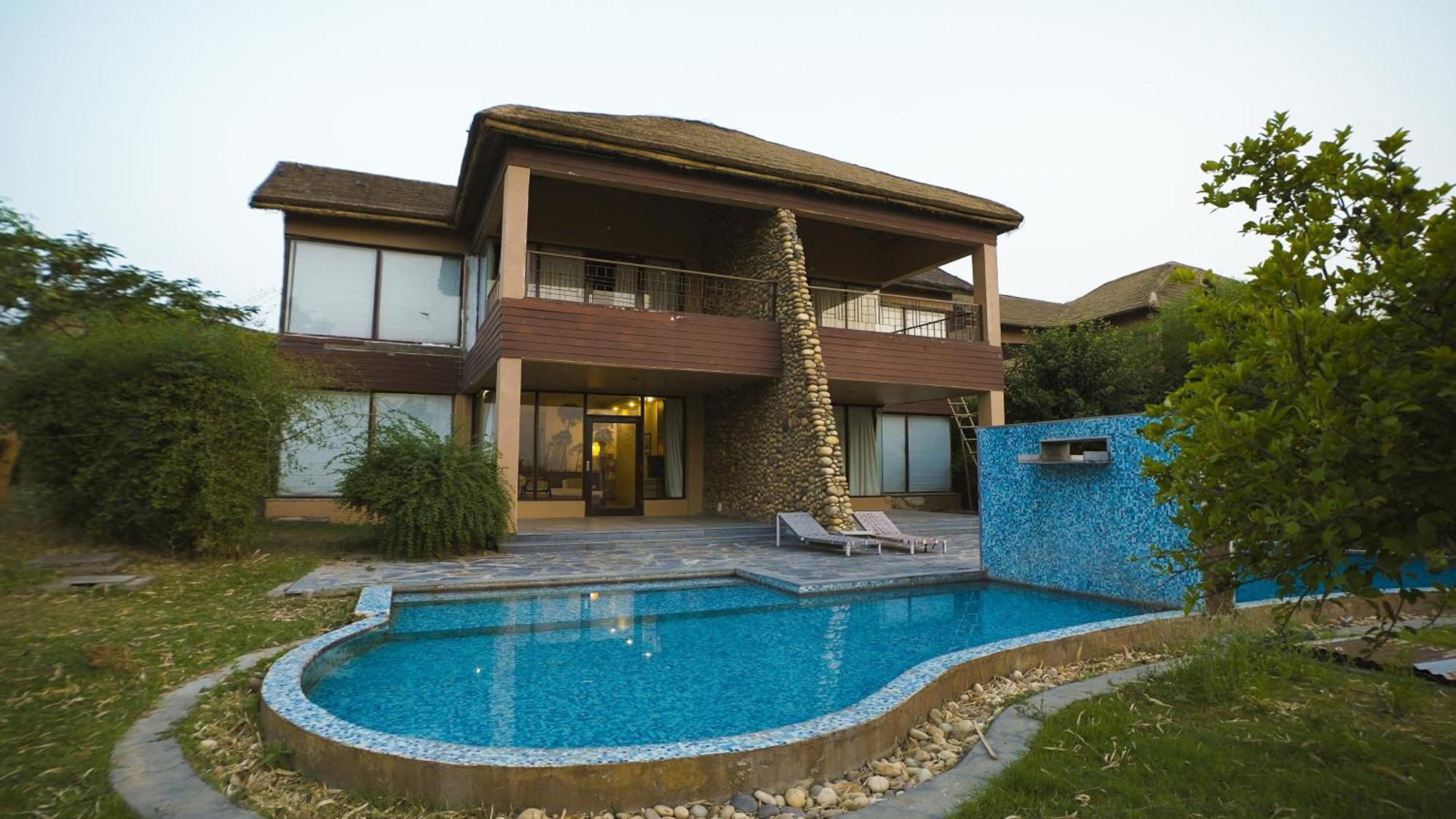 Gaj Resort, A Member Of Radisson Individuals Retreats Binewal Ngoại thất bức ảnh
