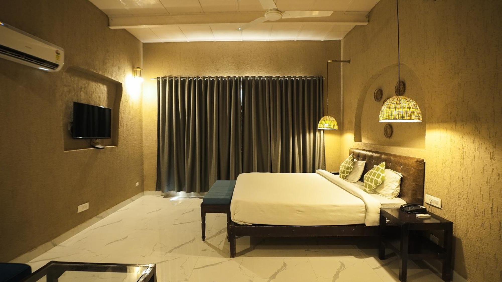 Gaj Resort, A Member Of Radisson Individuals Retreats Binewal Ngoại thất bức ảnh