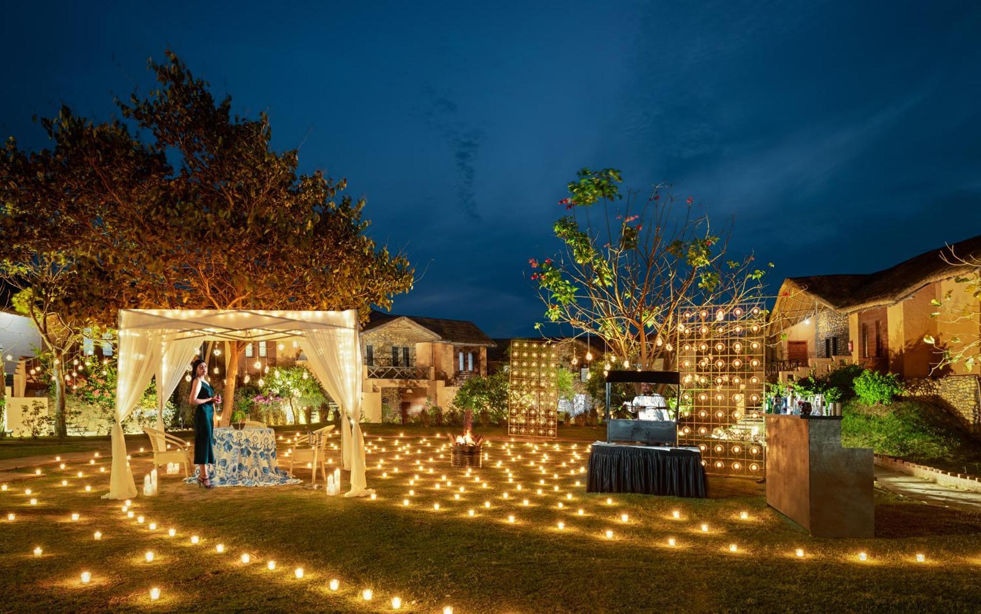 Gaj Resort, A Member Of Radisson Individuals Retreats Binewal Ngoại thất bức ảnh