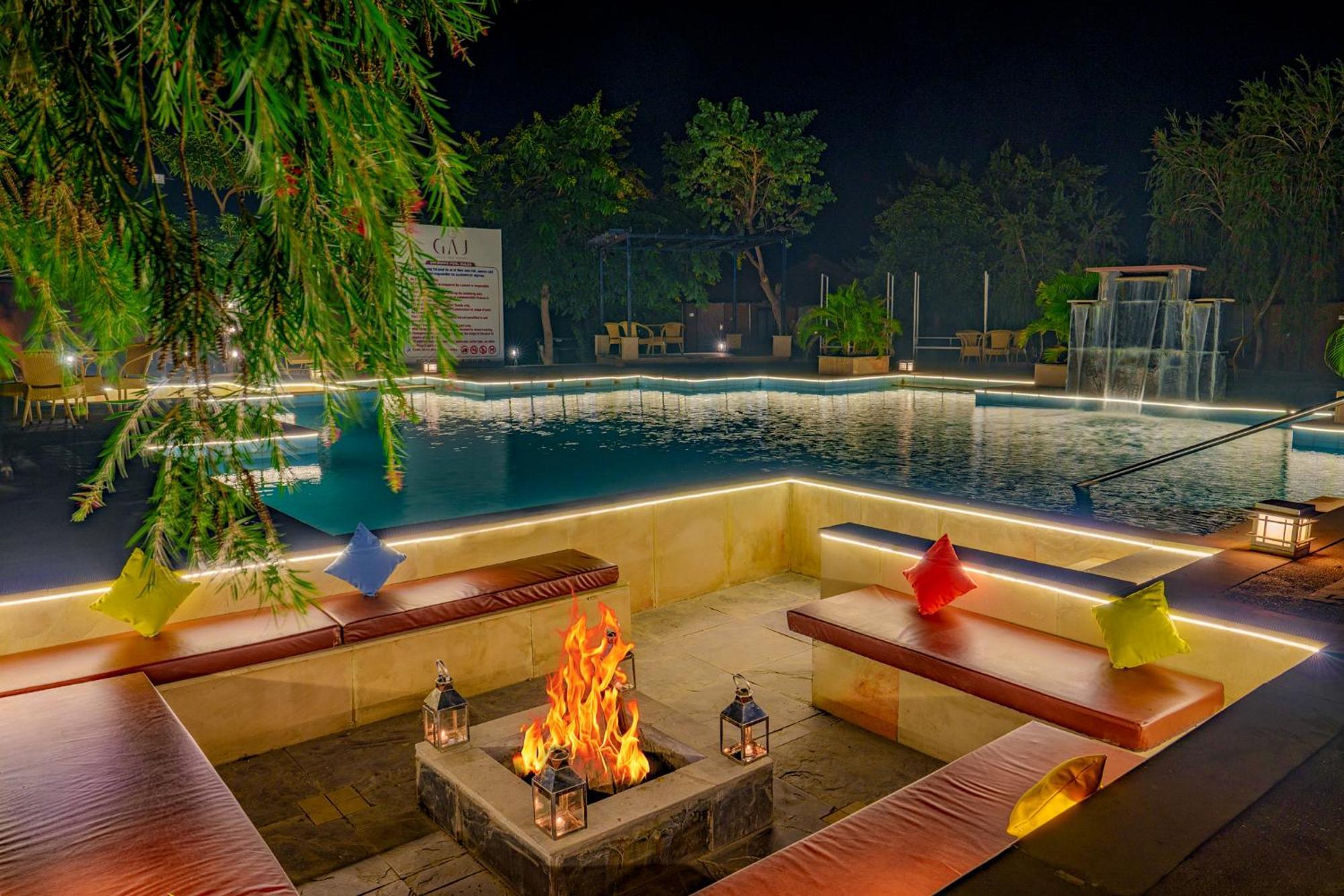Gaj Resort, A Member Of Radisson Individuals Retreats Binewal Ngoại thất bức ảnh