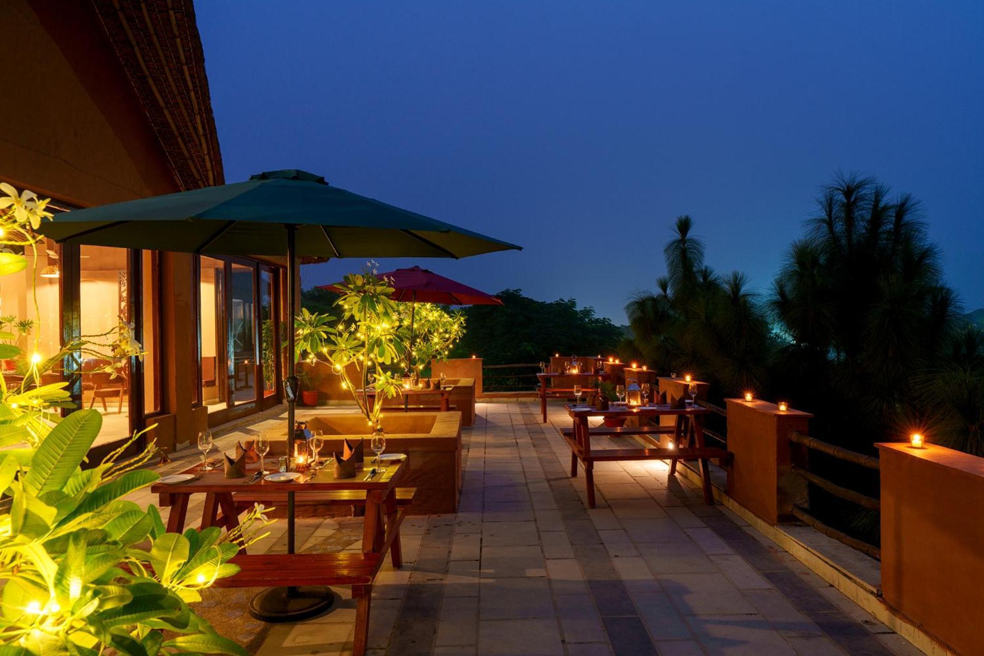 Gaj Resort, A Member Of Radisson Individuals Retreats Binewal Ngoại thất bức ảnh