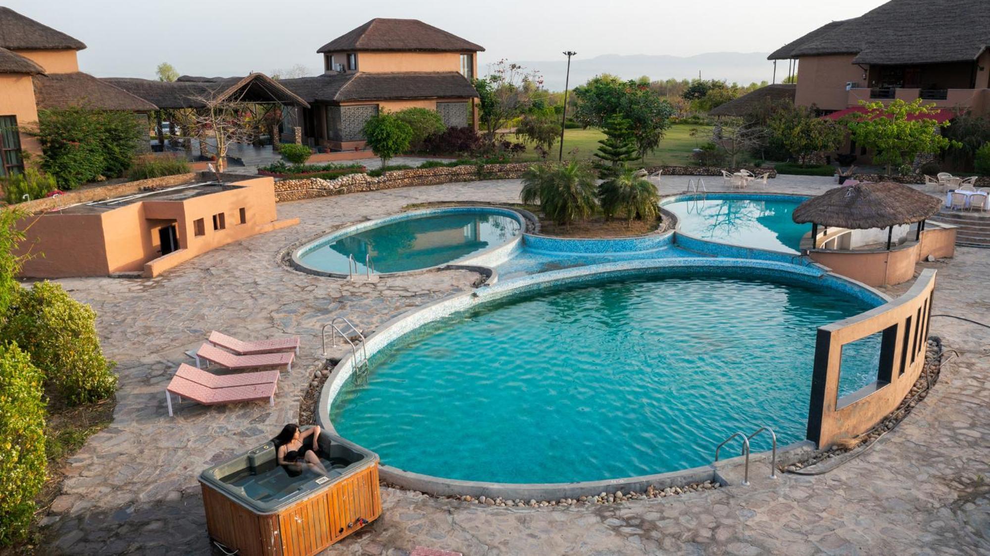 Gaj Resort, A Member Of Radisson Individuals Retreats Binewal Ngoại thất bức ảnh