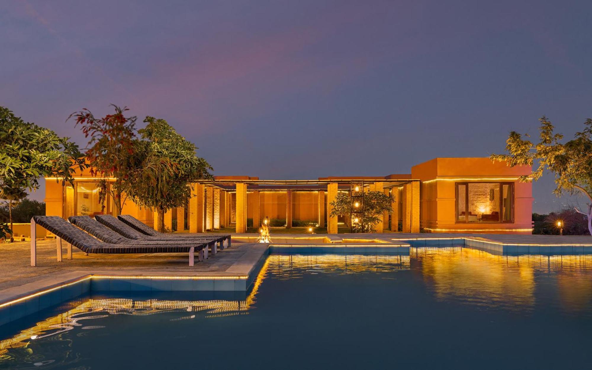 Gaj Resort, A Member Of Radisson Individuals Retreats Binewal Ngoại thất bức ảnh